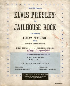 Jailhouse Rock backside