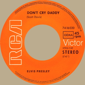 orange RCA label