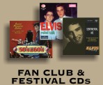 A SELECTION OF WORLDWIDE FAN CLUB CD's