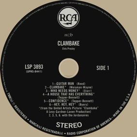 Clambake - disc