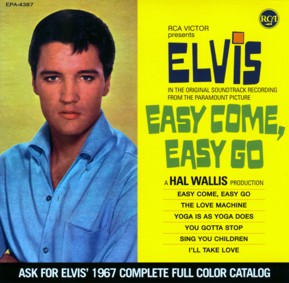 Easy Come, Easy Go - cover