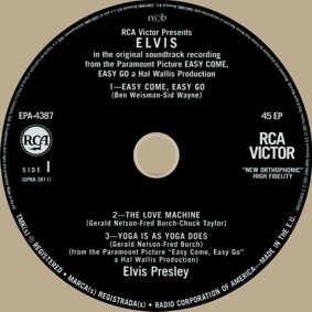 Easy Come, Easy Go - disc