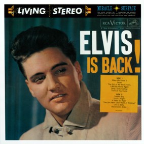 Elvis Is Back! - cover