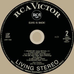 Elvis Is Back! - disc #2