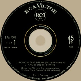 Follow That Dream - disc