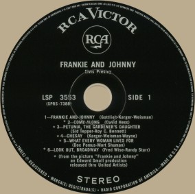 Frankie And Johnny - disc