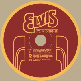 It's Midnight - disc