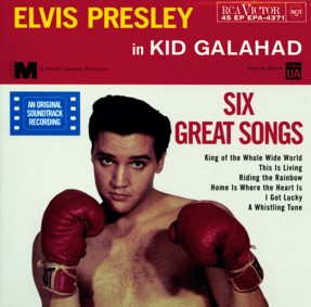 Kid Galahad - cover