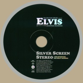 Silver Screen Stereo - disc