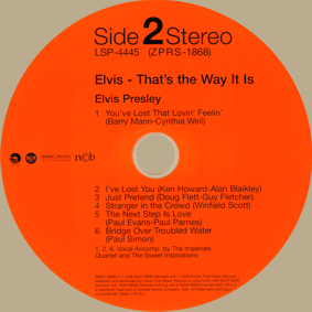 That's The Way It Is - disc #2