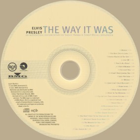 The Way It Was - disc