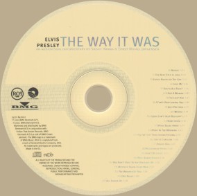 The Way It Was - disc