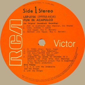 orange RCA label