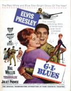 Advertisement for G.I. Blues