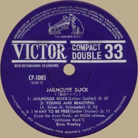 blue COMPACT 33 DOUBLE label