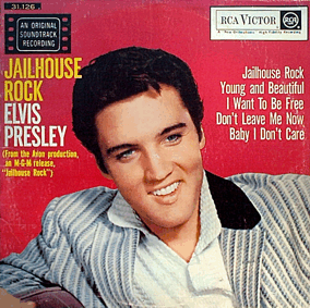 Jailhouse Rock - cover frontside