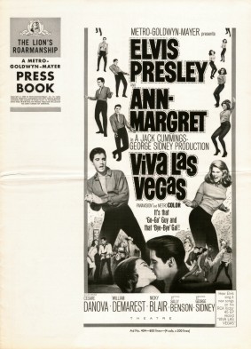 MGM's pressbook for VIVA LAS VEGAS