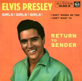 Elvis Presley With The Jordanaires