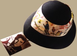 hats from 1957 featured a photo from Loving You