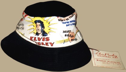 hard to believe: this hat was made more than 50 years ago!