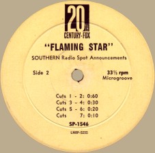 Side 2 - Southern Radio Spots