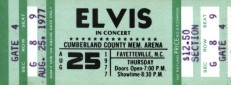 August 25, 1977 - Fayetteville